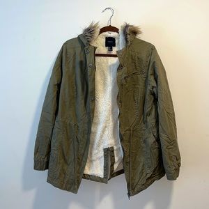 Forever 21 Hooded Jacket